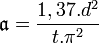  \mathfrak{a}=\frac{1,37Ð2}{t.\piˆ2}\, 