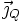 \vec{\jmath}_{Q}